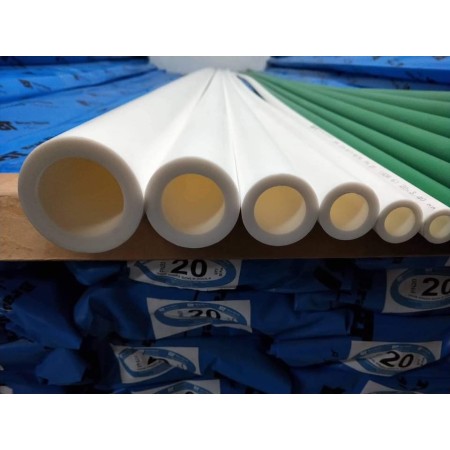 Tube PPR Simple Blanc BT